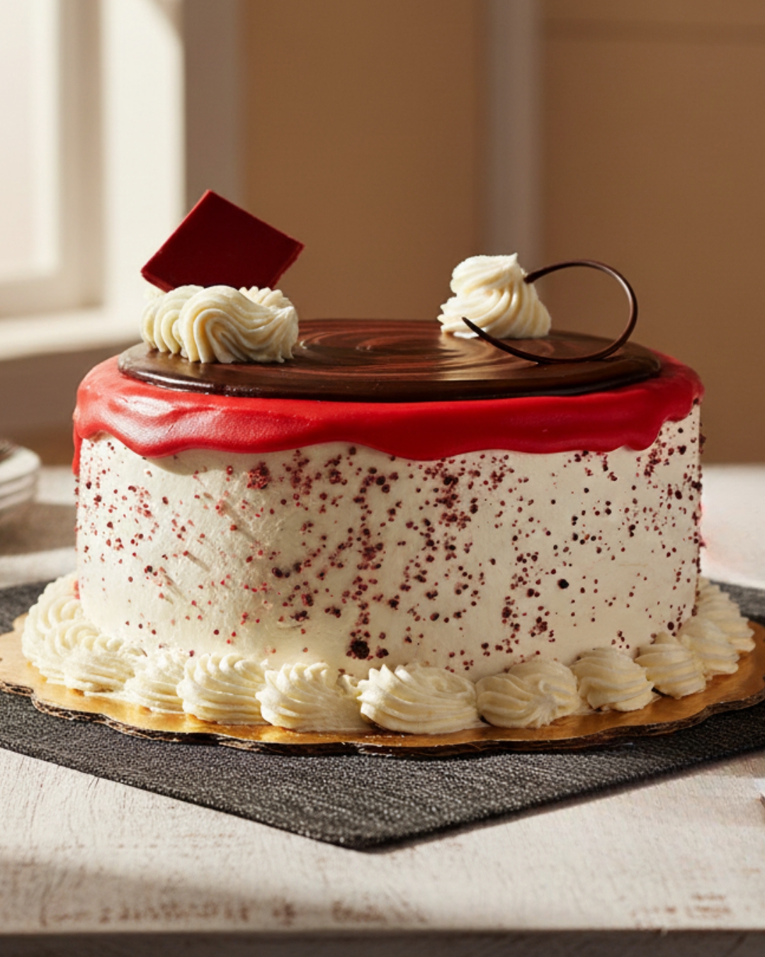 Redvelvet Cheesecake